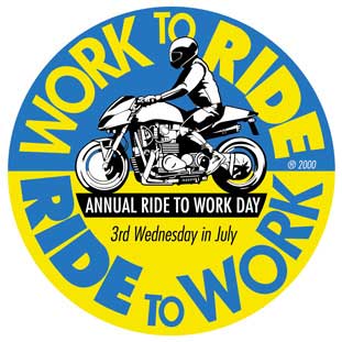 Ride to Work Day logo