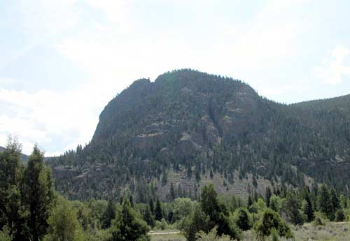 Sleeping Elephant Mountain