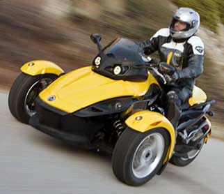 Can-Am Spyder