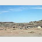 Four Corners, facing toward Colorado