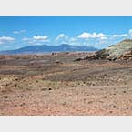 Four Corners, facing toward Utah