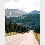 CO 91 ascending Fremont Pass going north