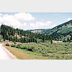 CO 91 ascending Fremont Pass going north