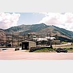 The Climax molybdenum mine at the top of Fremont Pass