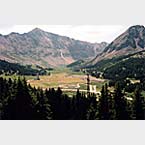 The Climax molybdenum mine at the top of Fremont Pass