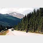 Looking up Fremont Pass from near Copper Mountain