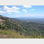 Colorado 65 over Grand Mesa