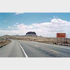 US 491 enters Colorado south of Cortez