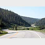 Wolf Creek Pass