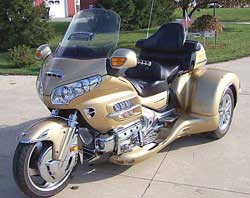 Gold Wing trike