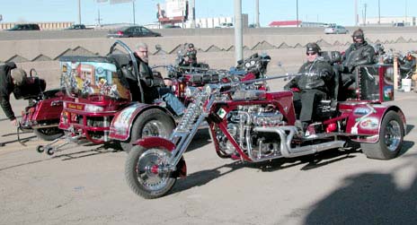 motorcycle trikes