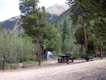 Twin Peaks Campground