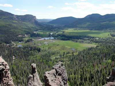 Wolf Creek Pass