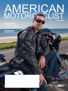 American Motorcyclist magazine