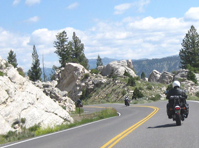 riding the Beartooth