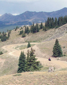 Cottonwood Pass, photo by Andy Simons