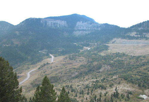 Douglas Pass, in Colorado