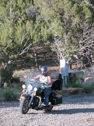 Jason on his Harley