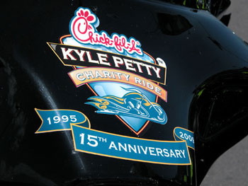 Kyle Petty Charity Ride emblem