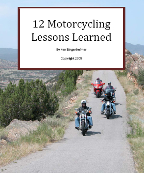 12 Motorcycling Lessons Learned