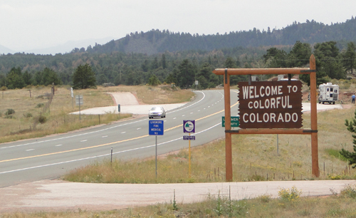 Wyo/Co state line US287