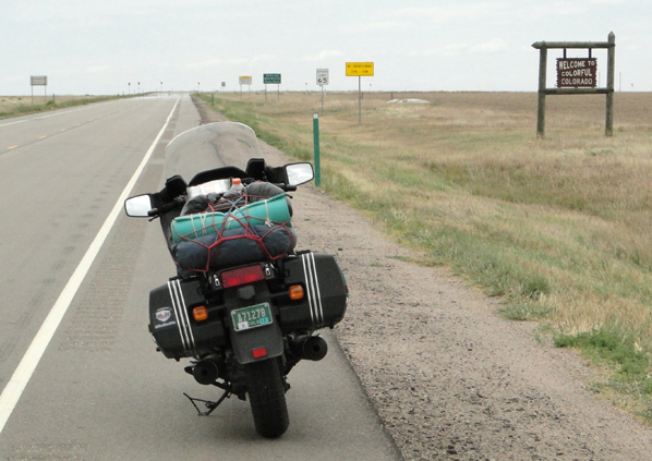 State line, CO and KS, along U.S. 36