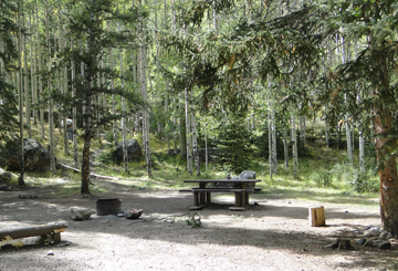 Mizpah Campground