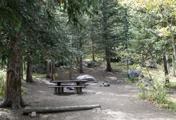 robbers roost campground