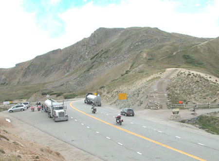 Loveland Pass summit