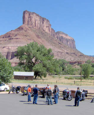 motorcycle touring in Colorado