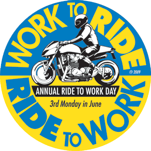 Ride to Work Day logo