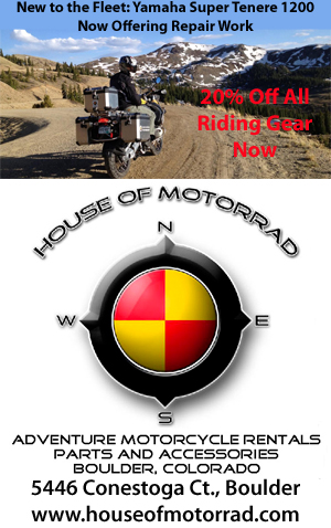 House of Motorrad home page